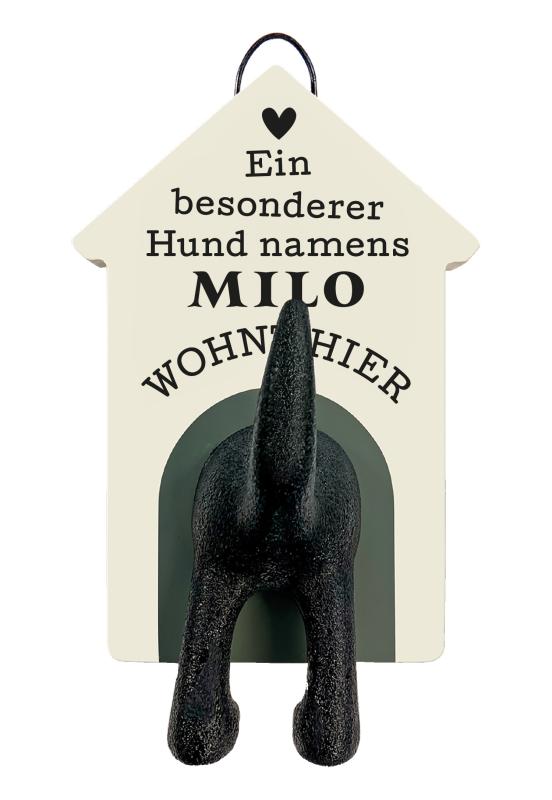 Leinenhalter für  Milo - creme